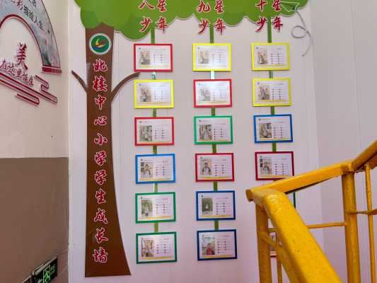 常安镇北楼中心小学_40.三楼至二楼西楼梯北墙.jpg